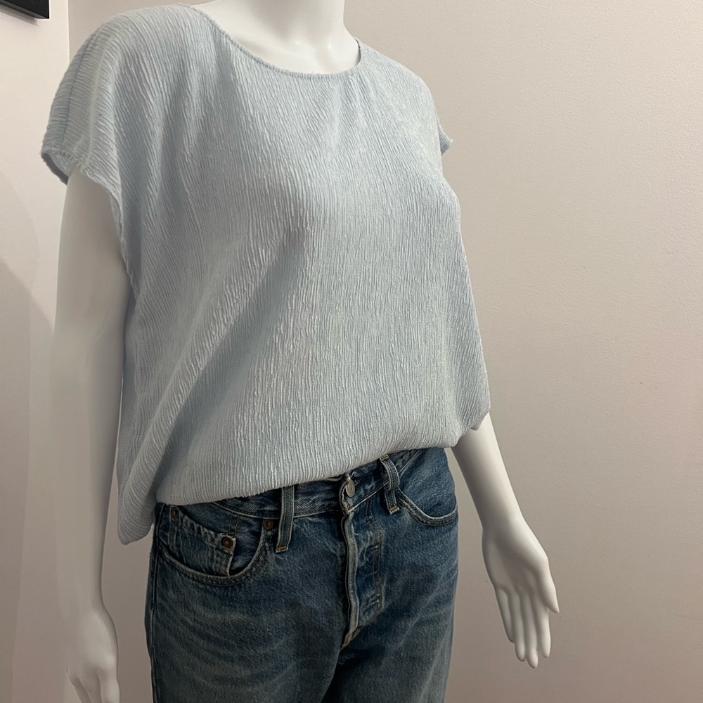Light Blue Women's Top
